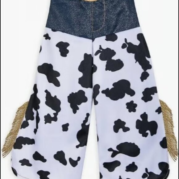 Disney White and Yellow Cowboy Costume - Picture 3 of 8